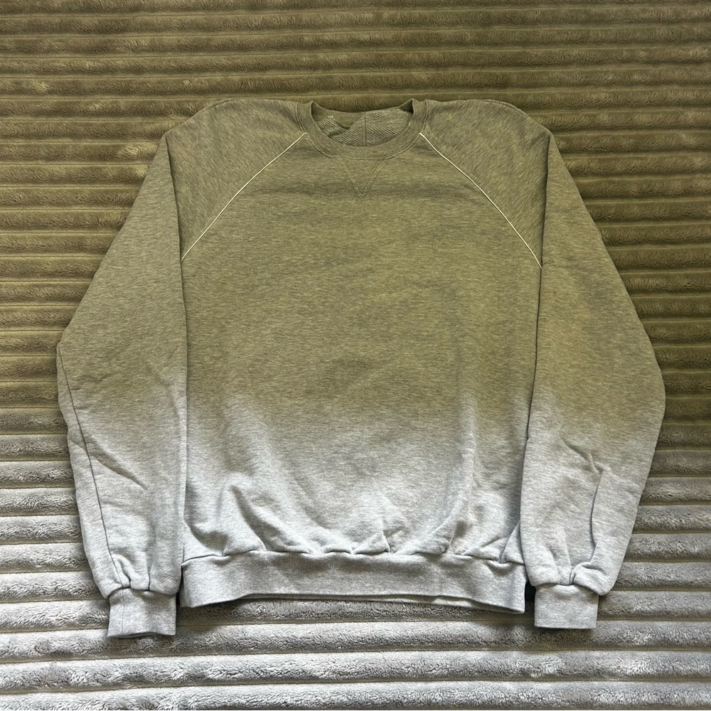 PRADA Grey Crewneck Sweatshirt